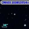 2MASS J15053754+0152596