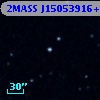 2MASS J15053916+0206504
