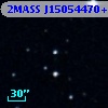 2MASS J15054470+0126097