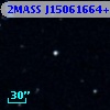 2MASS J15061664+0128066