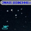 2MASS J15063441+0140007