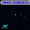 2MASS J15063633+0128273