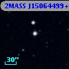 2MASS J15064499+0154087
