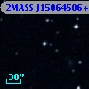 2MASS J15064506+0113050