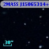 2MASS J15065314+0159003