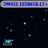 2MASS J15065612+0113394