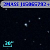 2MASS J15065792+0127547