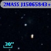 2MASS J15065843+0116100