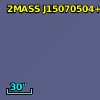 2MASS J15070504+0127224