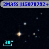 2MASS J15070792+0116584