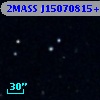 2MASS J15070815+0137198