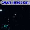 2MASS J15072136+0114006