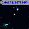 2MASS J15073506+0145390