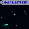 2MASS J15073525+0124124