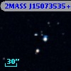 2MASS J15073535+0146187