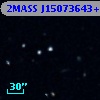 2MASS J15073643+0129212