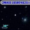 2MASS J15074121+0201418
