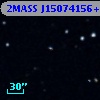 2MASS J15074156+0128556