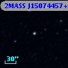 2MASS J15074457+0131458