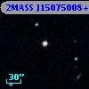 2MASS J15075008+0114074
