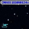 2MASS J15080124+0130058
