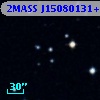 2MASS J15080131+0144502