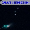 2MASS J15080280+0140134