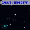 2MASS J15080876+0124060