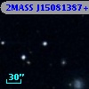 2MASS J15081387+0137553