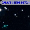 2MASS J15081672+0137283