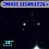 2MASS J15081726+0200016