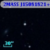 2MASS J15081821+0148208