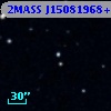 2MASS J15081968+0126402