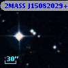 2MASS J15082029+0138043
