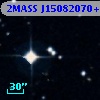 2MASS J15082070+0138106