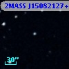2MASS J15082127+0128545