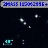 2MASS J15082886+0147469