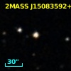 2MASS J15083592+0134462