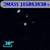 2MASS J15083830+0201349