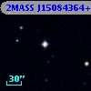 2MASS J15084364+0214073