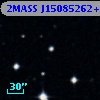 2MASS J15085262+0110420
