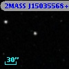 2MASS J15035568+5653015