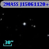 2MASS J15061120+5709064