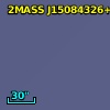 2MASS J15084326+5724300