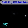 2MASS J15090160+5733095