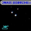 2MASS J15095341+5635063