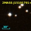 2MASS J15101791+5641072