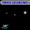 2MASS J15102465+5632164