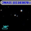 2MASS J15103070+5649360