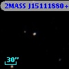 2MASS J15111880+5707227